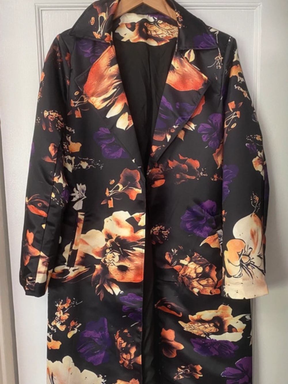 Lightweight blazer jacket